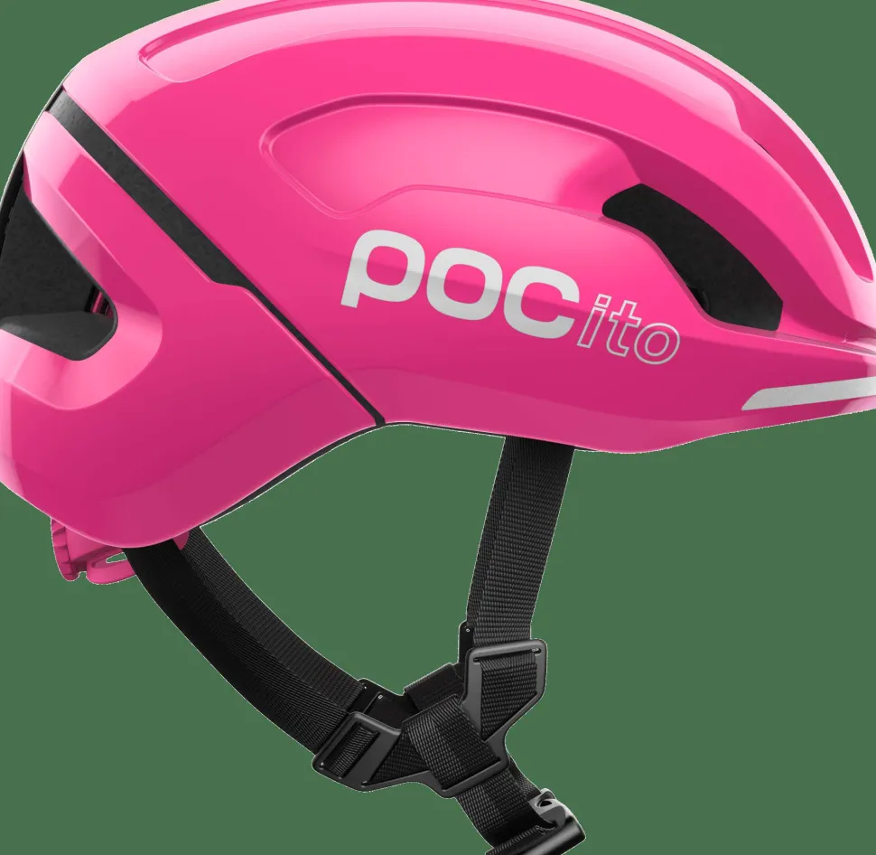 POC Kids' Pocito Omne Mips Fluorescent Pink