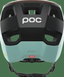 POC Kortal Race Mips MTB Helmet Bronzite Brown Matt/Lazurite Blue Matt