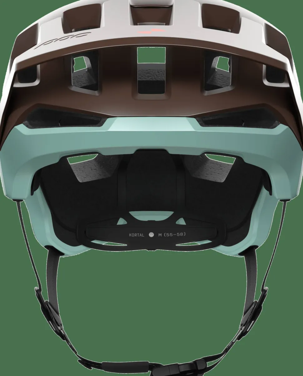 POC Kortal Race Mips MTB Helmet Bronzite Brown Matt/Lazurite Blue Matt
