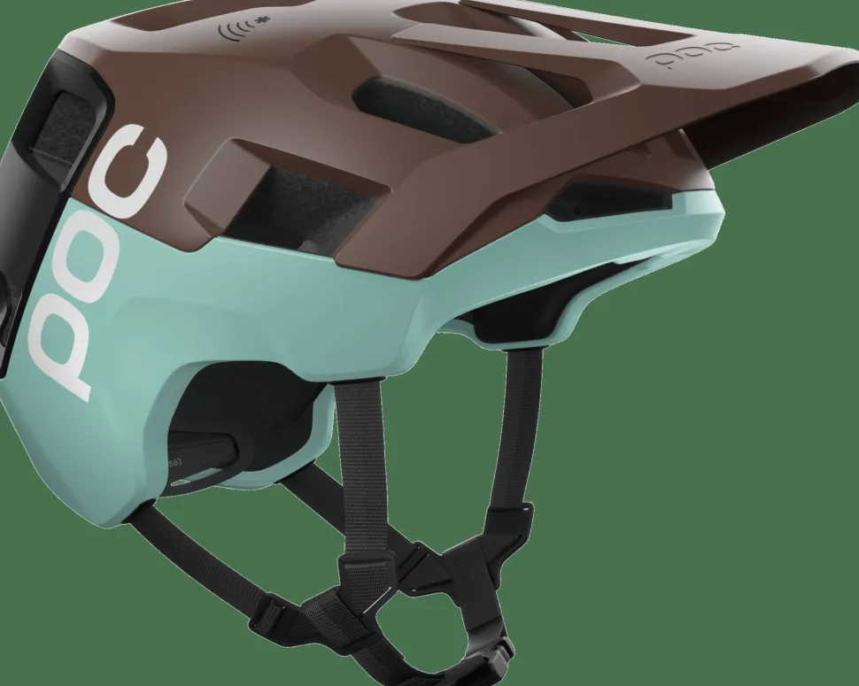 POC Kortal Race Mips MTB Helmet Bronzite Brown Matt/Lazurite Blue Matt