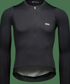POC Men's Cadence Long Sleeve Cycling Jersey Uranium Black Outlet