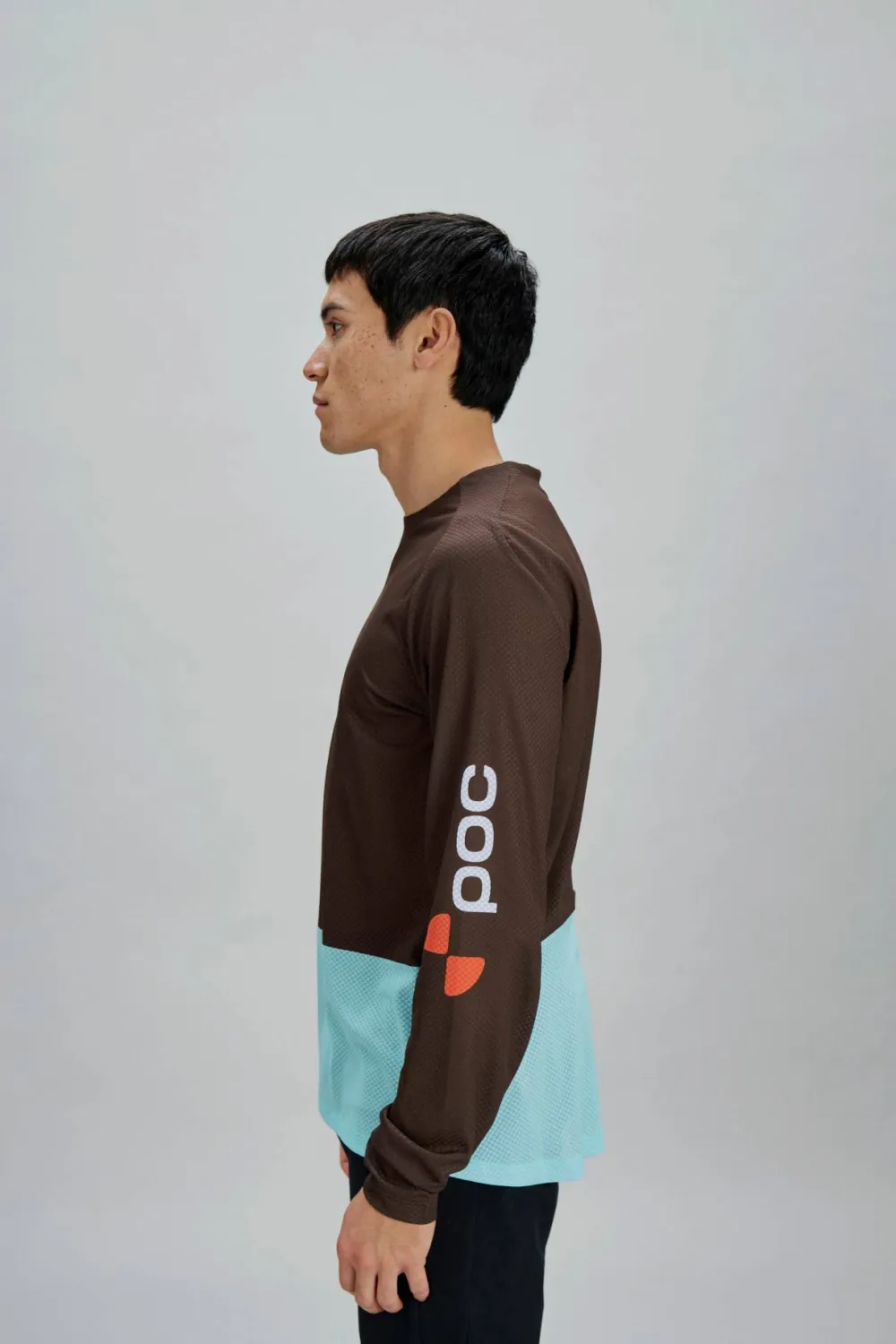 Outlet Men's Motion Air Long Sleeve MTB Jersey Cykling