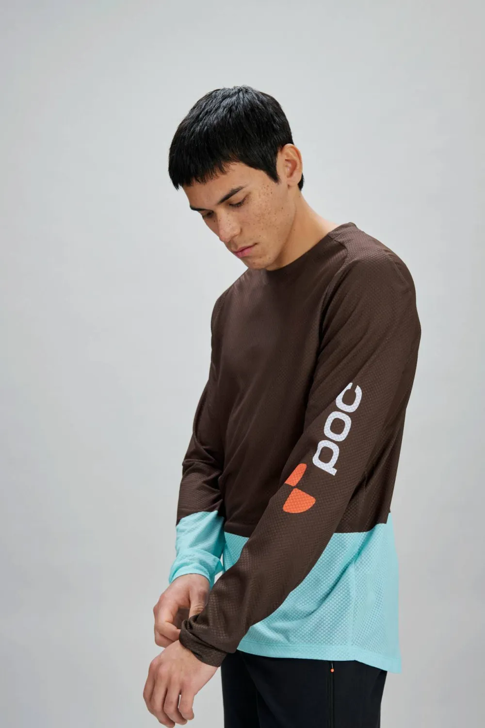 Outlet Men's Motion Air Long Sleeve MTB Jersey Cykling