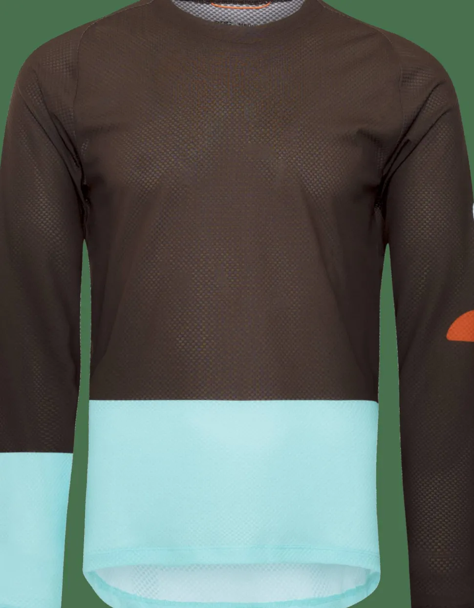 POC Men's Motion Air Long Sleeve MTB Jersey Bronzite Brown/Lazurite Blue