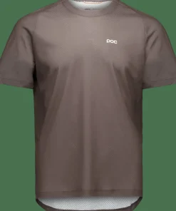 POC Men's Motion Air Short Sleeve MTB Jersey Sylvanite Grey Discount
