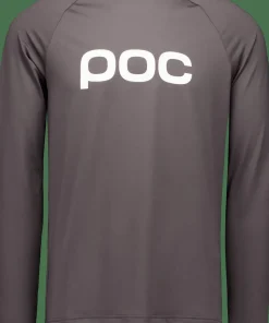 POC Men's Reform Enduro Jersey Sylvanite Grey