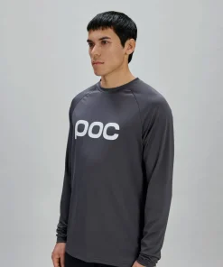 POC Men's Reform Enduro Jersey Sylvanite Grey