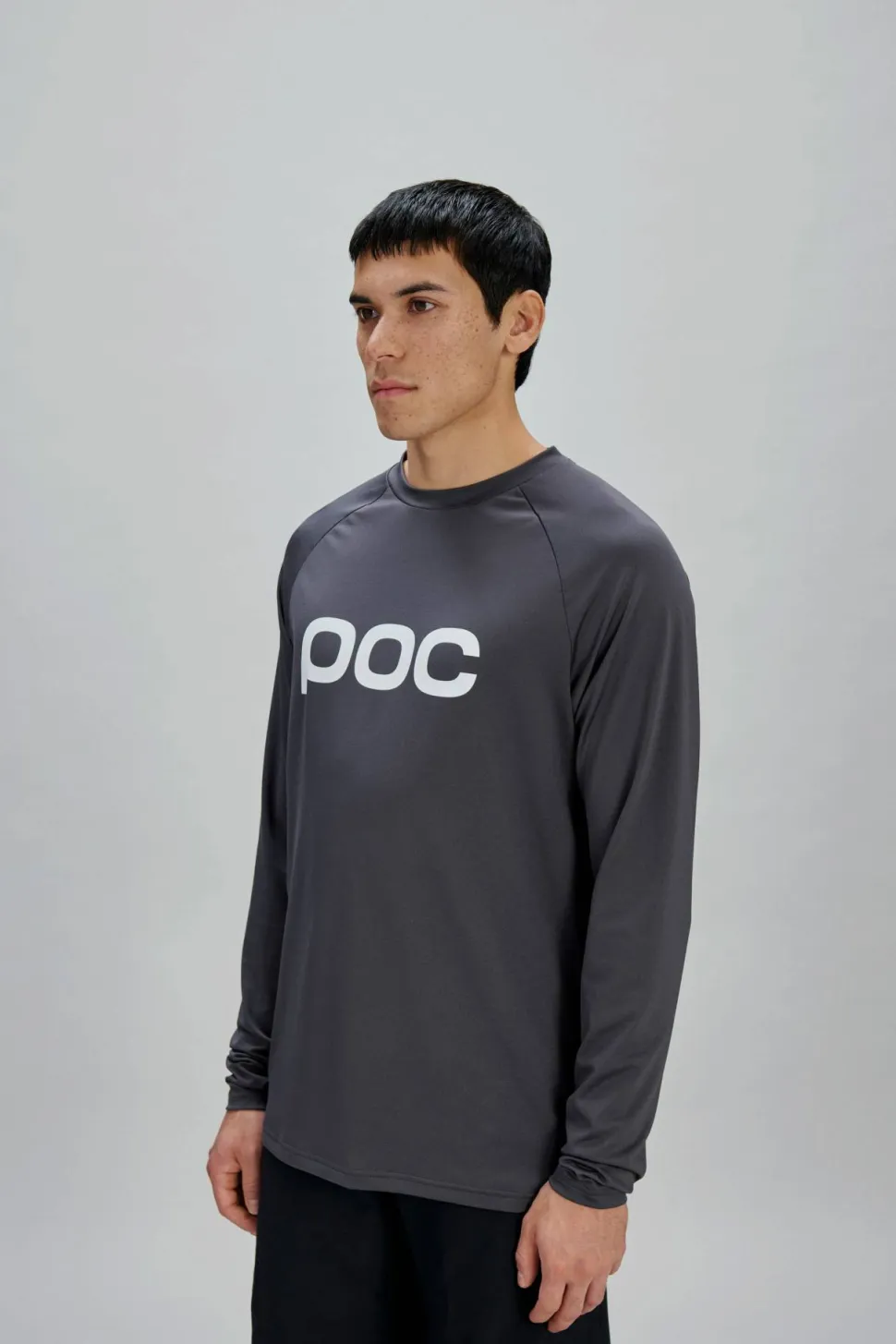 POC Men's Reform Enduro Jersey Sylvanite Grey