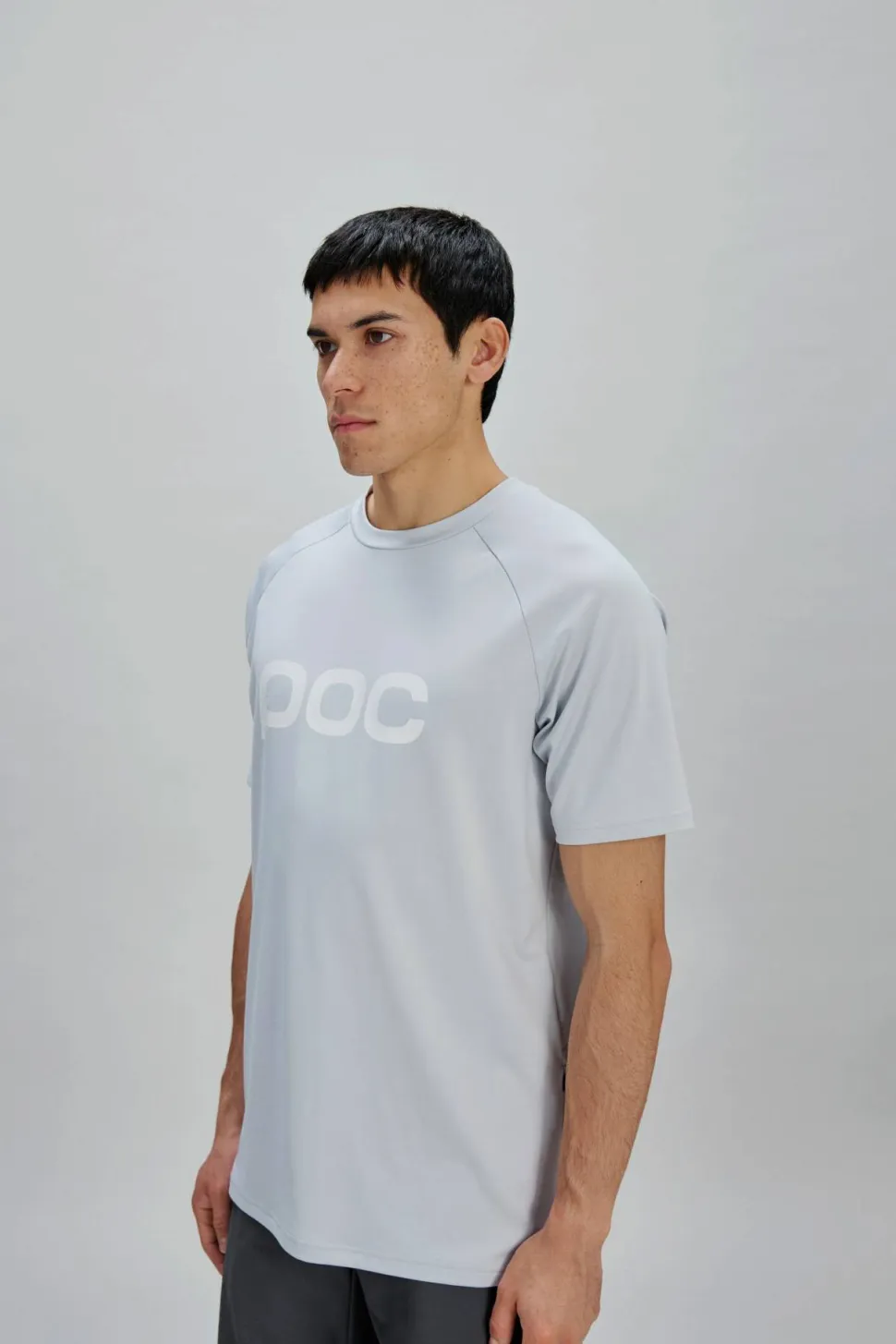 POC Men's Reform Enduro Tee Granite Grey