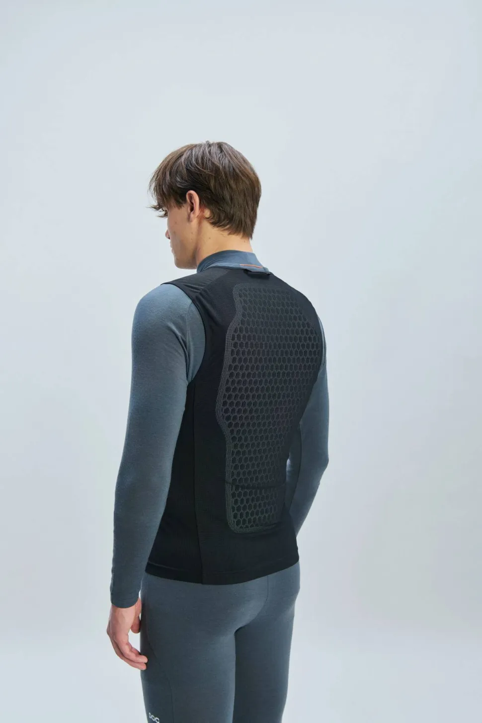 POC Men’s VDP Air Vest Uranium Black