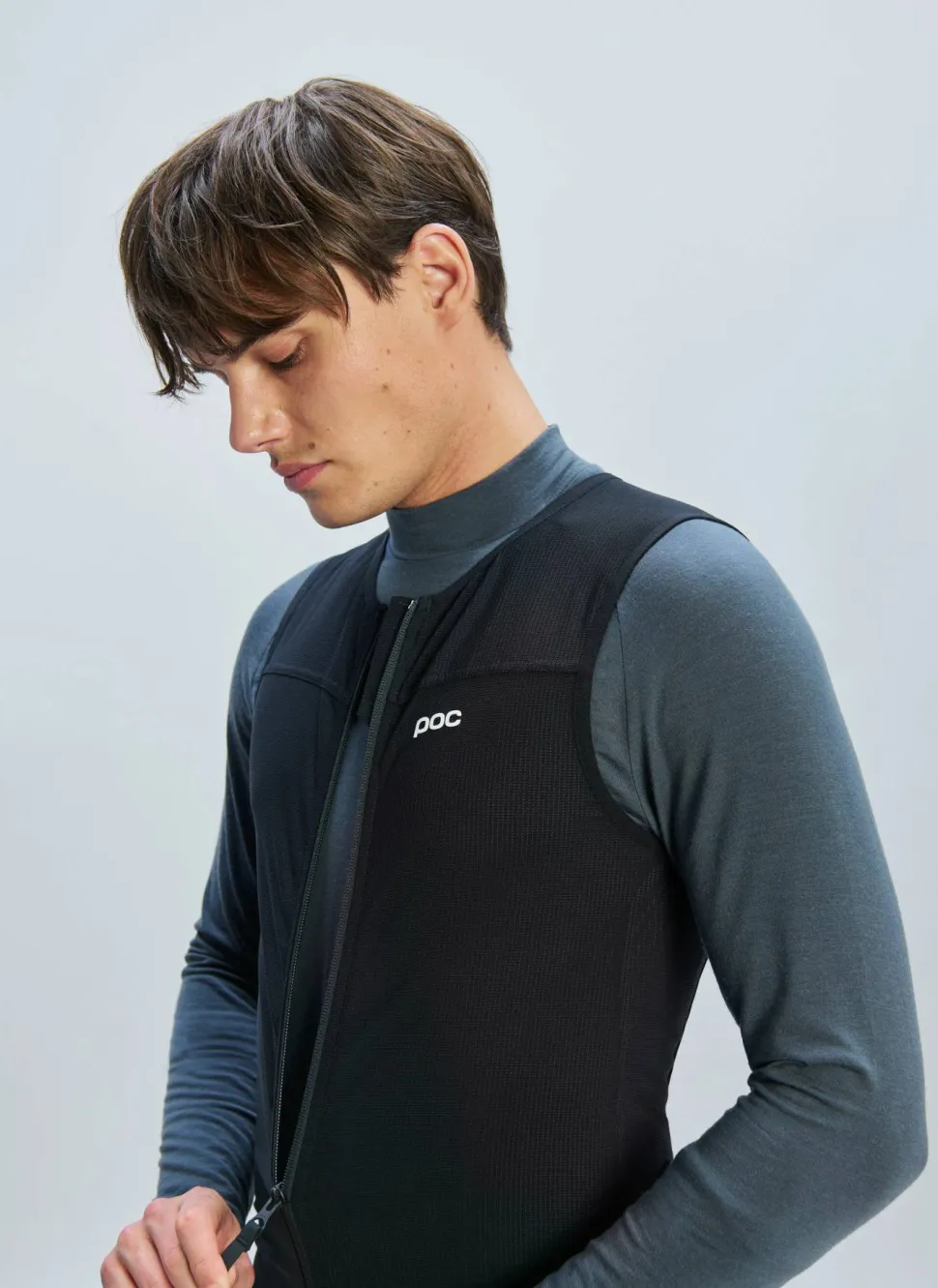 POC Men’s VDP Air Vest Uranium Black