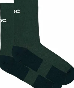 POC Motion MTB Sock Pargasite Green