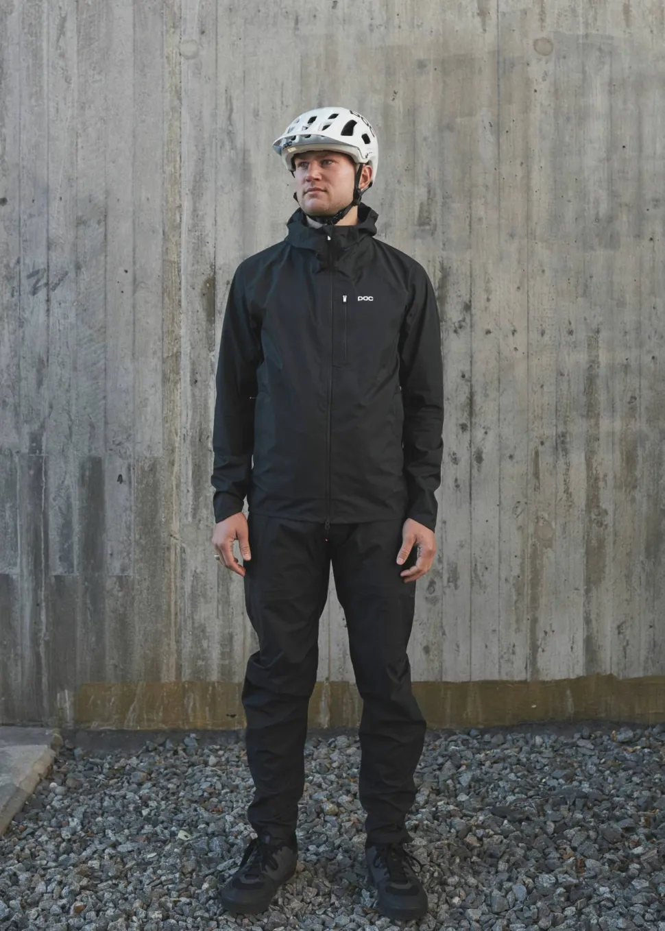 POC Motion Rain Pants Uranium Black