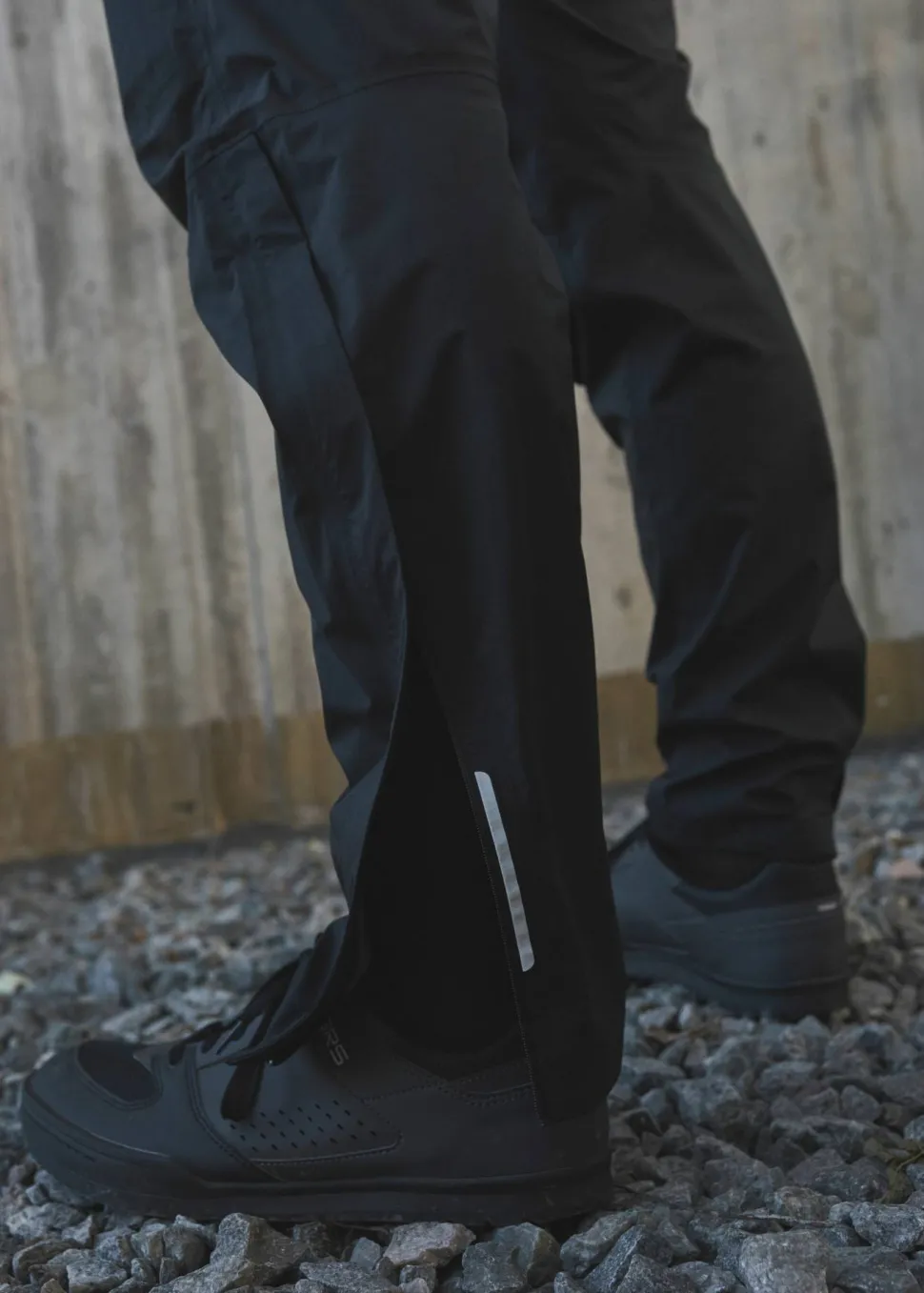 POC Motion Rain Pants Uranium Black