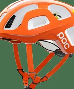 POC Octal Mips Fluorescent Orange Avip Outlet
