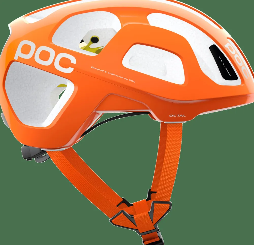 POC Octal Mips Fluorescent Orange Avip Outlet