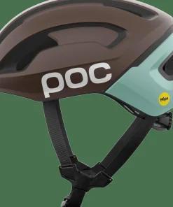 POC Omne Air Mips Cycling Helmet Bronzite Brown Matt/Lazurite Blue Matt Clearance