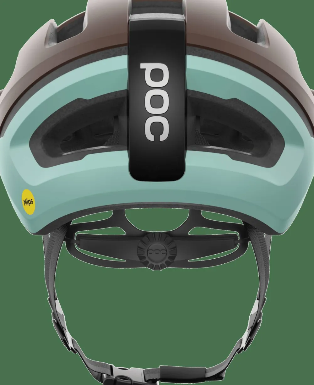 POC Omne Air Mips Cycling Helmet Bronzite Brown Matt/Lazurite Blue Matt Clearance