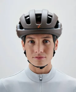 POC Omne Air Mips Cycling Helmet Bronzite Brown Matt/Lazurite Blue Matt Clearance