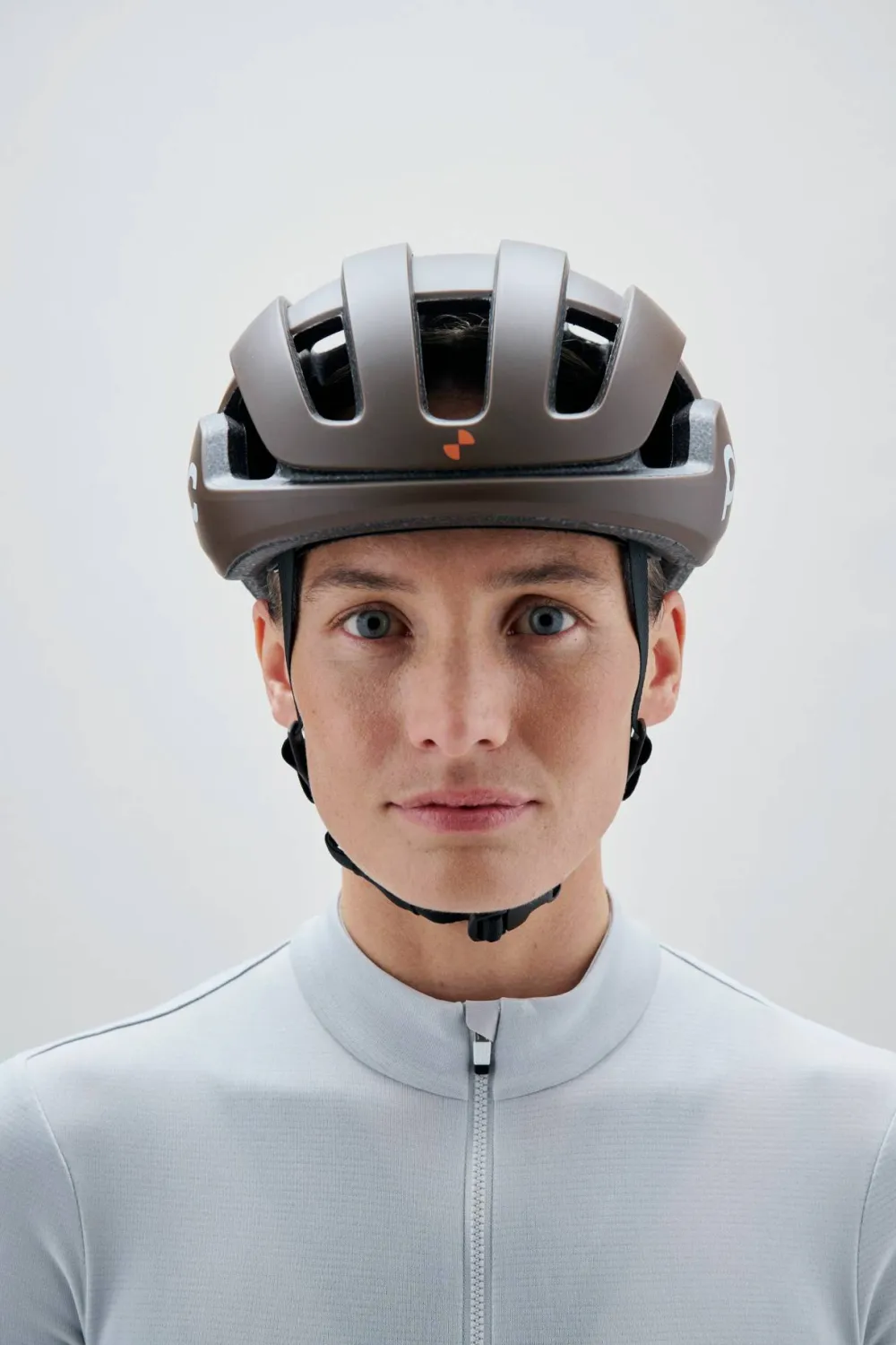 POC Omne Air Mips Cycling Helmet Bronzite Brown Matt/Lazurite Blue Matt Clearance