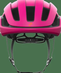 POC Omne Air Mips Cycling Helmet Rhos Red Matt/Citrine Yellow Matt Best