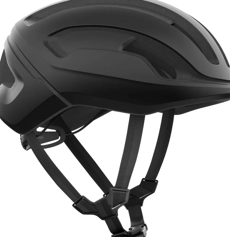 POC Omne Air Mips Uranium Black Matt