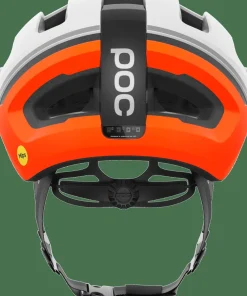 POC Omne Beacon Mips Commute Bike Helmet Hydrogen White/Fluorescent Orange Matt Online