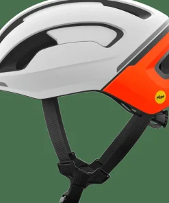 POC Omne Beacon Mips Commute Bike Helmet Hydrogen White/Fluorescent Orange Matt Online