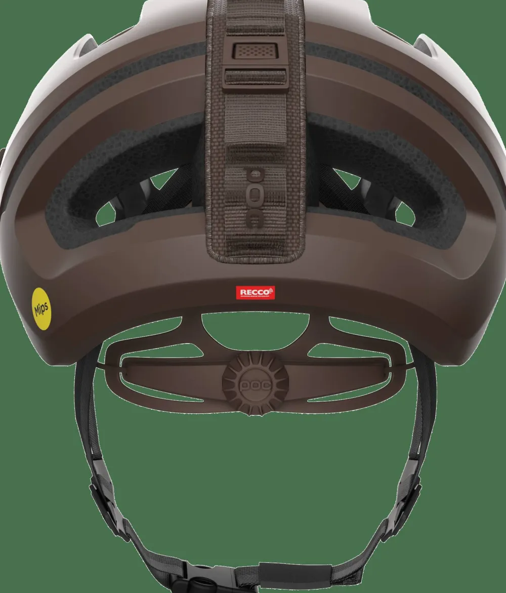 POC Omne Ultra Mips Gravel Cycling Helmet Bronzite Brown Matt Best
