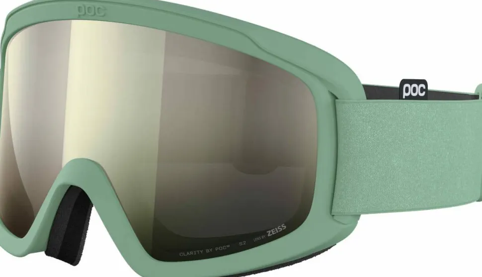 POC Opsin Gibbsite Green/Partly Sunny Ivory