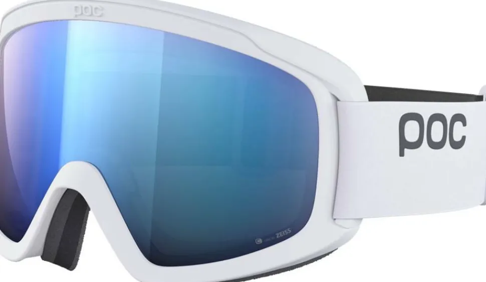 POC Opsin Hydrogen White/Partly Sunny Blue