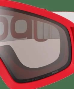 POC Ora MTB Goggles Prismane Red/Clarity Trail/Cloudy Brown