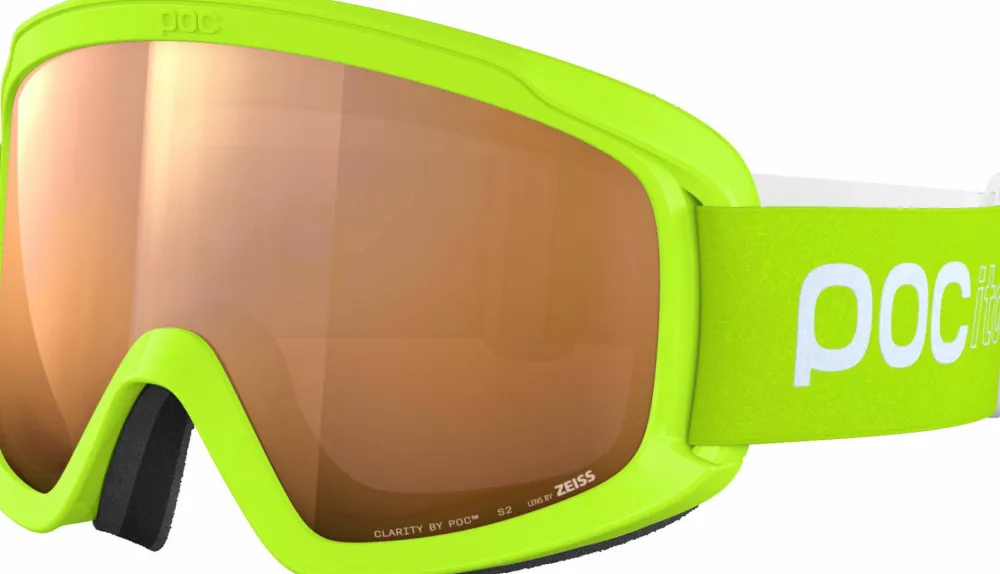 POC ito Opsin Fluorescent Yellow/green/partly Sunny Light Orange Clearance