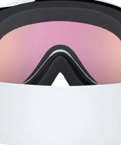 POC Retina Hydrogen White/Partly Sunny Orange