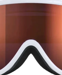 POC Retina Hydrogen White/Partly Sunny Orange