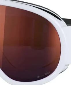 POC Retina Mid Hydrogen White/Partly Sunny Orange