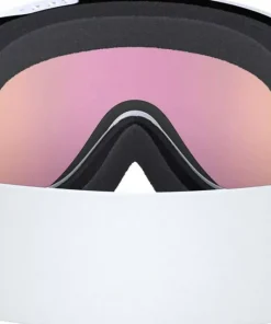 POC Retina Mid Hydrogen White/Partly Sunny Orange