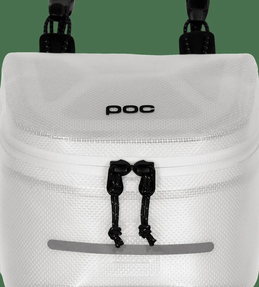 POC Ultra Bar Bag 4L Hydrogen White Translucent Clearance