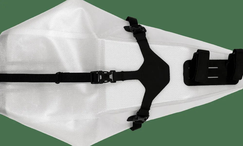 POC Ultra Saddle Bag 7L Hydrogen White Translucent Best