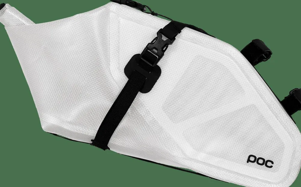 POC Ultra Saddle Bag 7L Hydrogen White Translucent Best