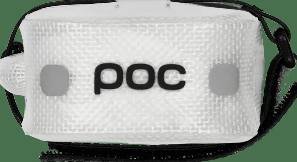 POC Ultra Saddle Pouch 0.3L Hydrogen White Translucent