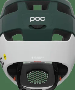 POC Unisex Otocon Race Mips Pargasite Green Matt/hydrogen White Matt