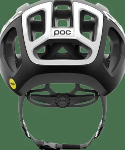 POC Ventral Air Mips Cycling Helmet Uranium Black Matt/Hydrogen White W. Logo
