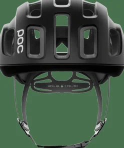 POC Ventral Air Mips Cycling Helmet Uranium Black Matt/Hydrogen White W. Logo