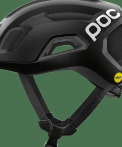 POC Ventral Air Mips Cycling Helmet Uranium Black Matt/Hydrogen White W. Logo Hot