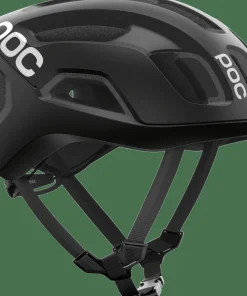 POC Ventral Air Mips Cycling Helmet Uranium Black Matt/Hydrogen White W. Logo Hot