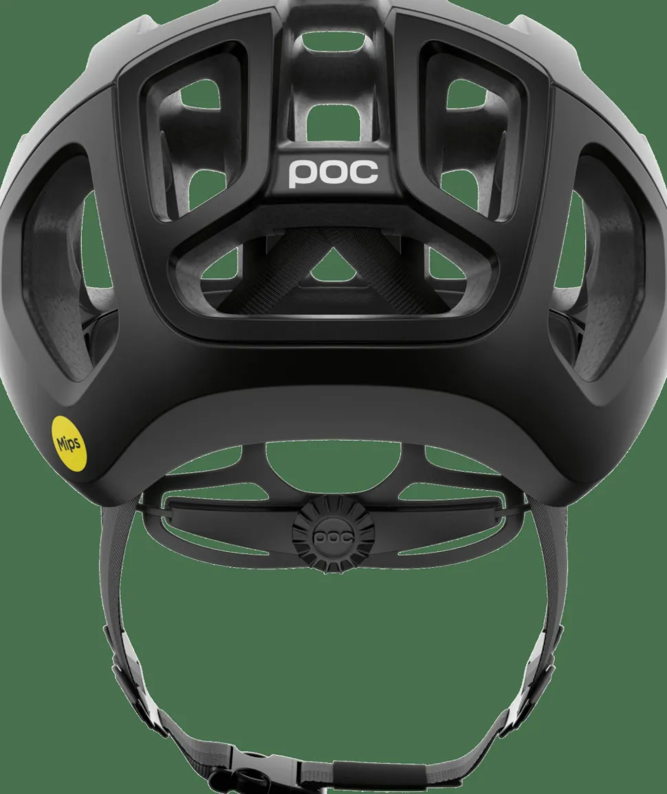 POC Ventral Air Mips Cycling Helmet Uranium Black Matt