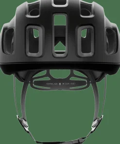 POC Ventral Air Mips Cycling Helmet Uranium Black Matt