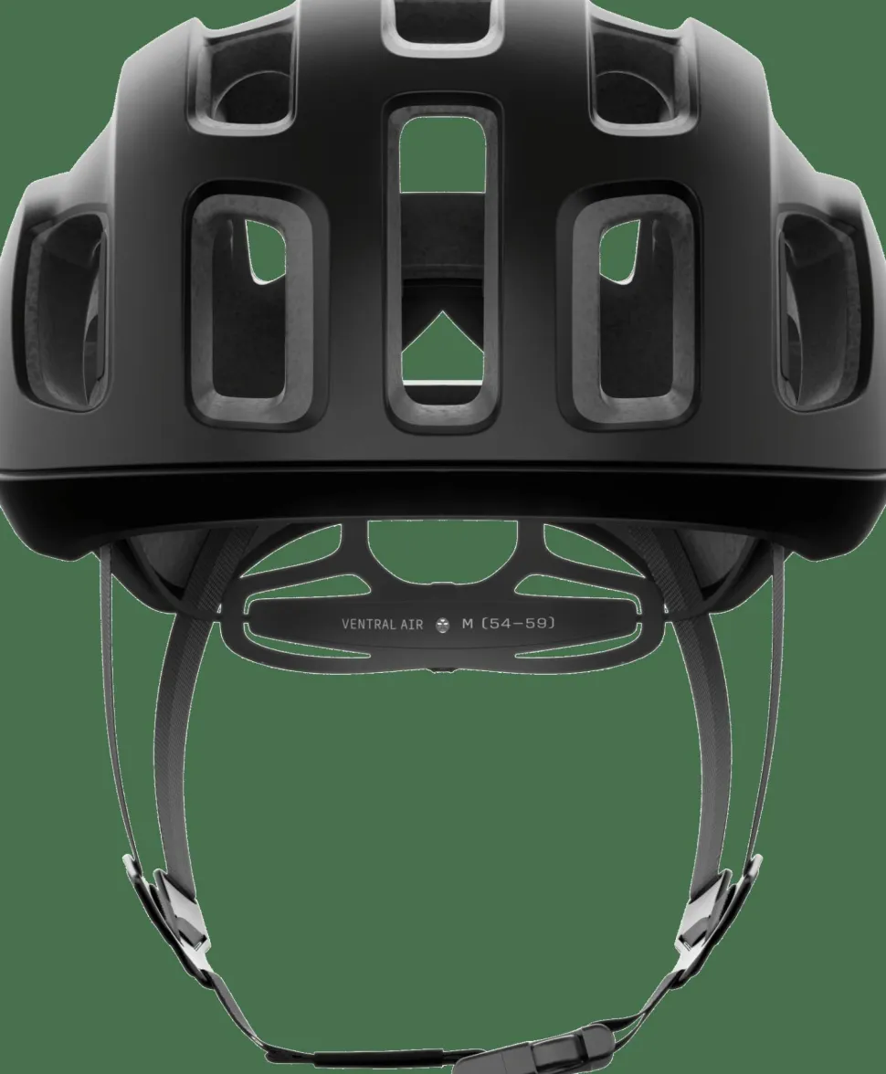 POC Ventral Air Mips Cycling Helmet Uranium Black Matt