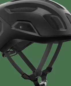 POC Ventral Air Mips Cycling Helmet Uranium Black Matt/Fluorescent Orange Matt Best